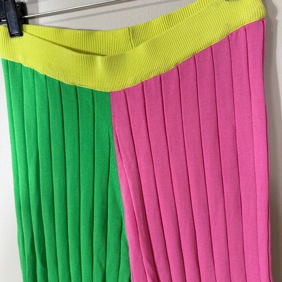 Akira Women’s All Eyes On Me Retro Colorblock Ribbed Knit Outfit Set Size Large - Picture 8 of 11